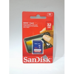 SD CARD 32 GB SANDISK 